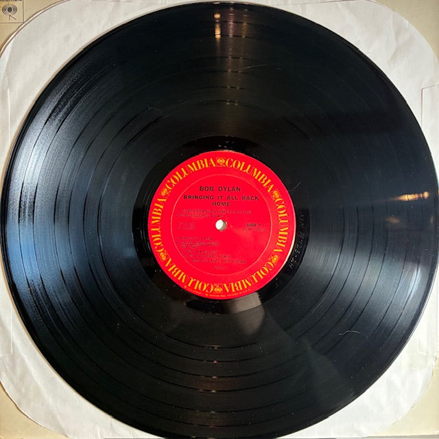Bringing It All Back Home (VINYL) | Very Good Plus (VG+) Very Good Plus (VG+) - FOLK / USED *VERY GOOD+*