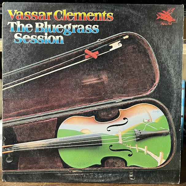 The Bluegrass Session (VINYL) | Very Good Plus Plus (VG++) Excellent (EX) - FOLK / USED *VERY GOOD++*