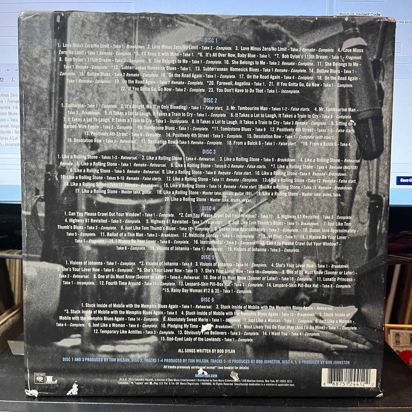 The Cutting Edge 1965 – 1966 (CD BOX & BOOK) | Very Good Plus (VG+) Very Good Plus (VG+) - FOLK / USED *VERY GOOD+*
