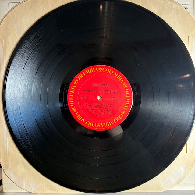 Highway 61 Revisited (VINYL) | Very Good Plus (VG+) Very Good Plus (VG+) - FOLK / USED *VERY GOOD+*