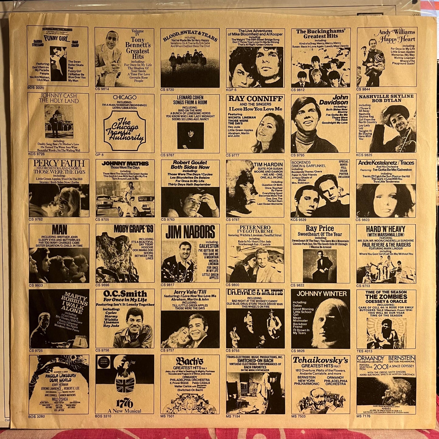 Parsley, Sage, Rosemary And Thyme *STEREO* | Very Good Plus (VG+) Near Mint (NM)