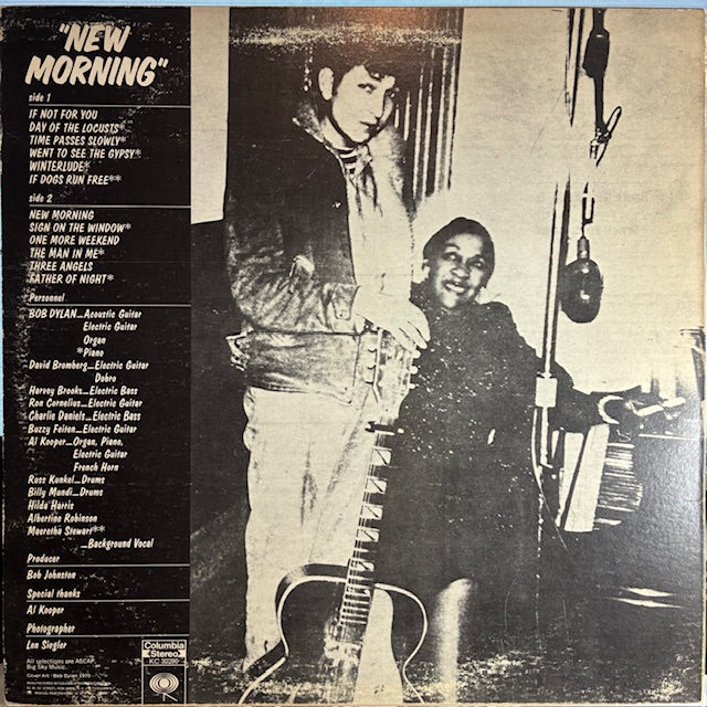 New Morning (VINYL) | Very Good Plus Plus (VG++) Excellent (EX) - FOLK / USED *VERY GOOD++*