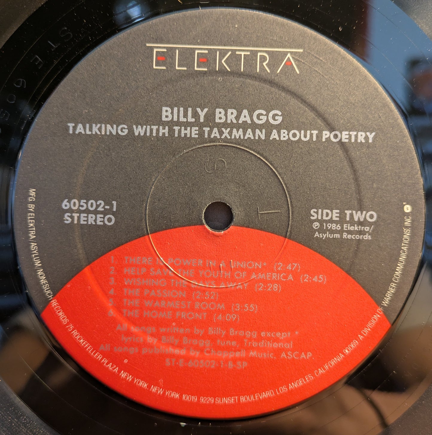 Talking With The Taxman About Poetry (VINYL) | Very Good Plus (VG+) Very Good (VG) - FOLK / USED *VERY GOOD+*