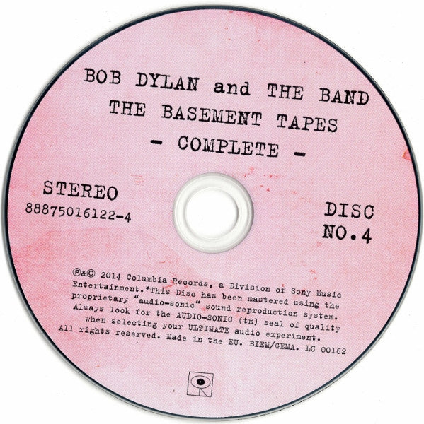 The Basement Tapes Complete (The Bootleg Series Vol. 11)(CD BOOK BOX) | Very Good Plus (VG+) Very Good Plus (VG+) - FOLK / USED *VERY GOOD+*