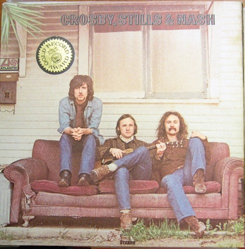 Crosby, Stills & Nash (VINYL) | Very Good Plus (VG+) Excellent (EX) - FOLK / USED *VERY GOOD+*