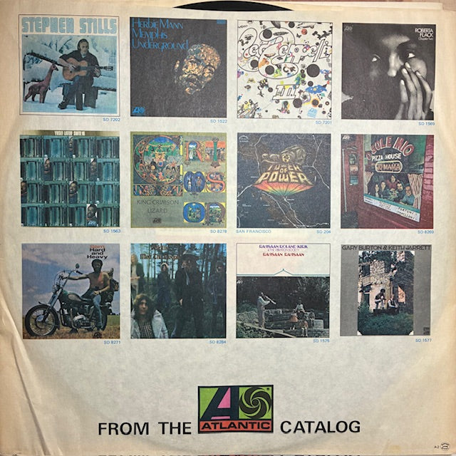 Crosby, Stills & Nash (VINYL) | Very Good Plus (VG+) Excellent (EX) - FOLK / USED *VERY GOOD+*