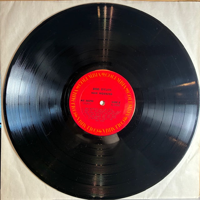 New Morning (VINYL) | Very Good Plus Plus (VG++) Excellent (EX) - FOLK / USED *VERY GOOD++*