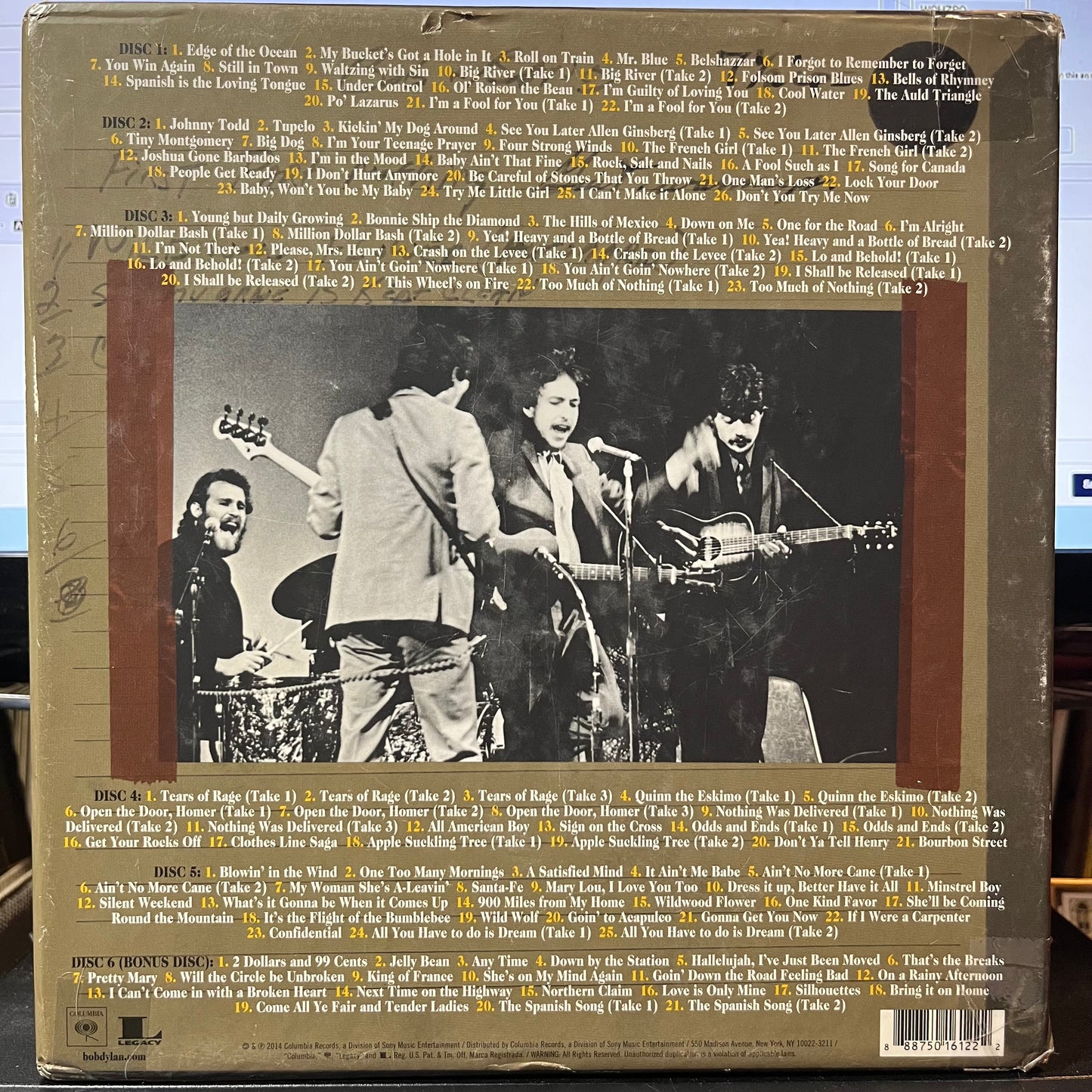 The Basement Tapes Complete (The Bootleg Series Vol. 11)(CD BOOK BOX) | Very Good Plus (VG+) Very Good Plus (VG+) - FOLK / USED *VERY GOOD+*