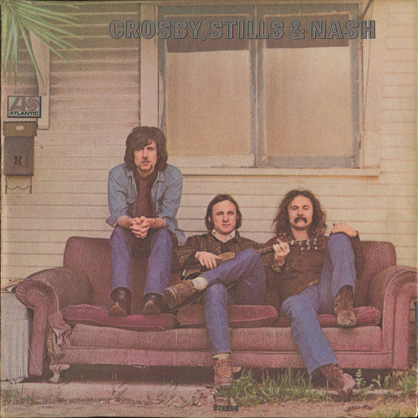 Crosby, Stills & Nash (VINYL) | Very Good Plus (VG+) Excellent (EX) - FOLK / USED *VERY GOOD+*