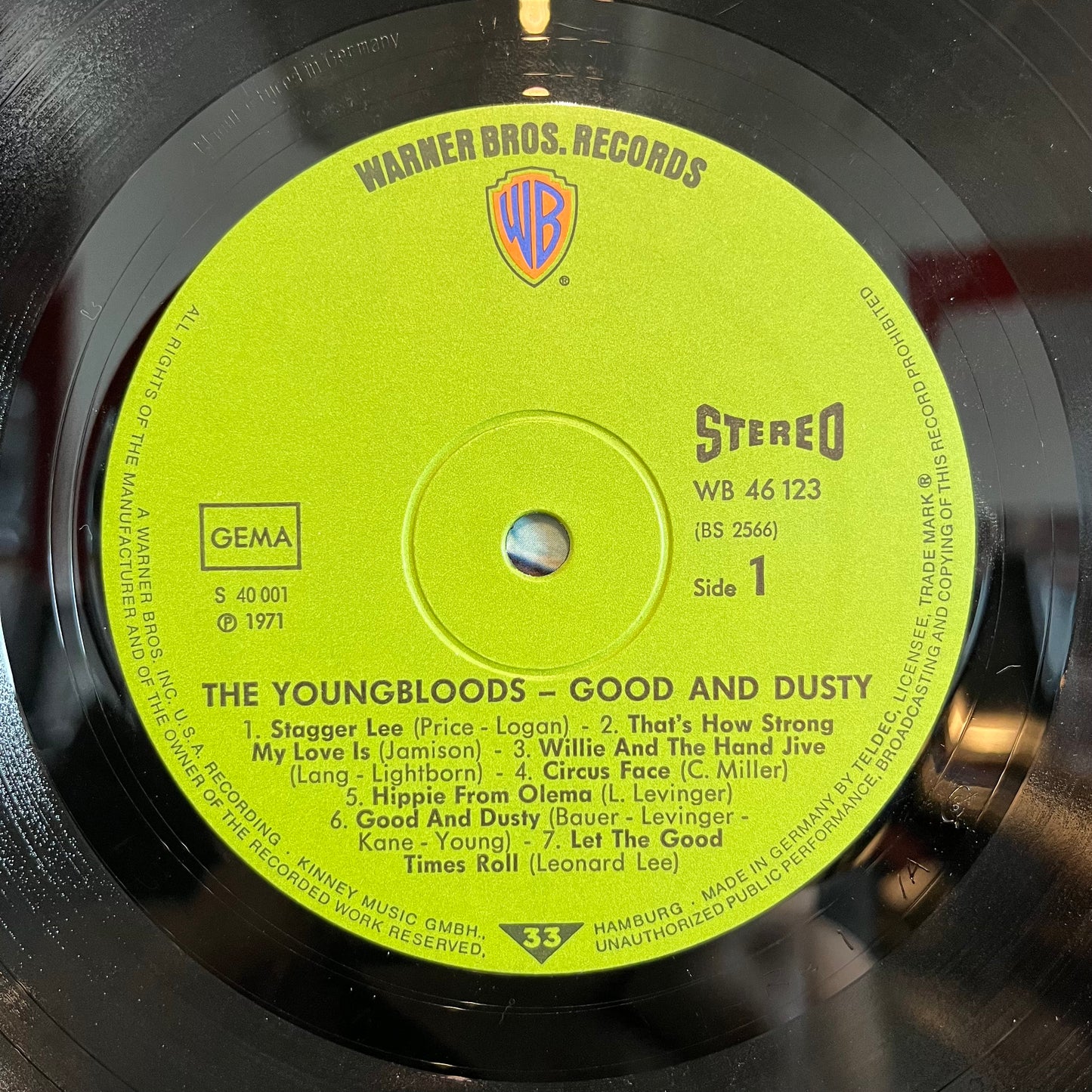 The Youngbloods - Good And Dusty *GERMANY* | Very Good Plus (VG+) Excellent (EX) - FOLK / USED *VERY GOOD+*