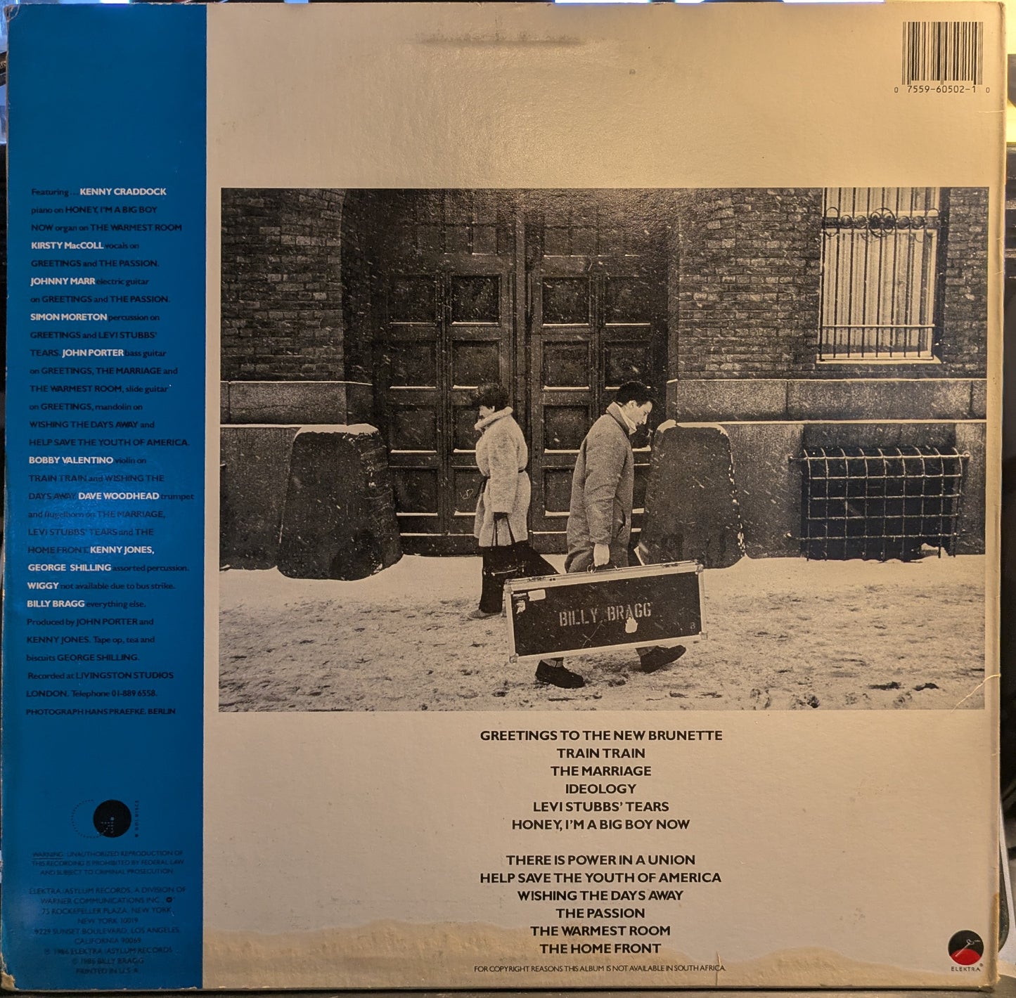Talking With The Taxman About Poetry (VINYL) | Very Good Plus (VG+) Very Good (VG) - FOLK / USED *VERY GOOD+*