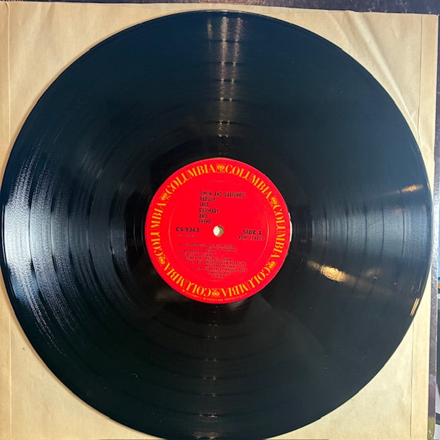 Parsley, Sage, Rosemary And Thyme (VINYL) | Very Good Plus (VG+) Very Good (VG) - FOLK / USED *VERY GOOD+*