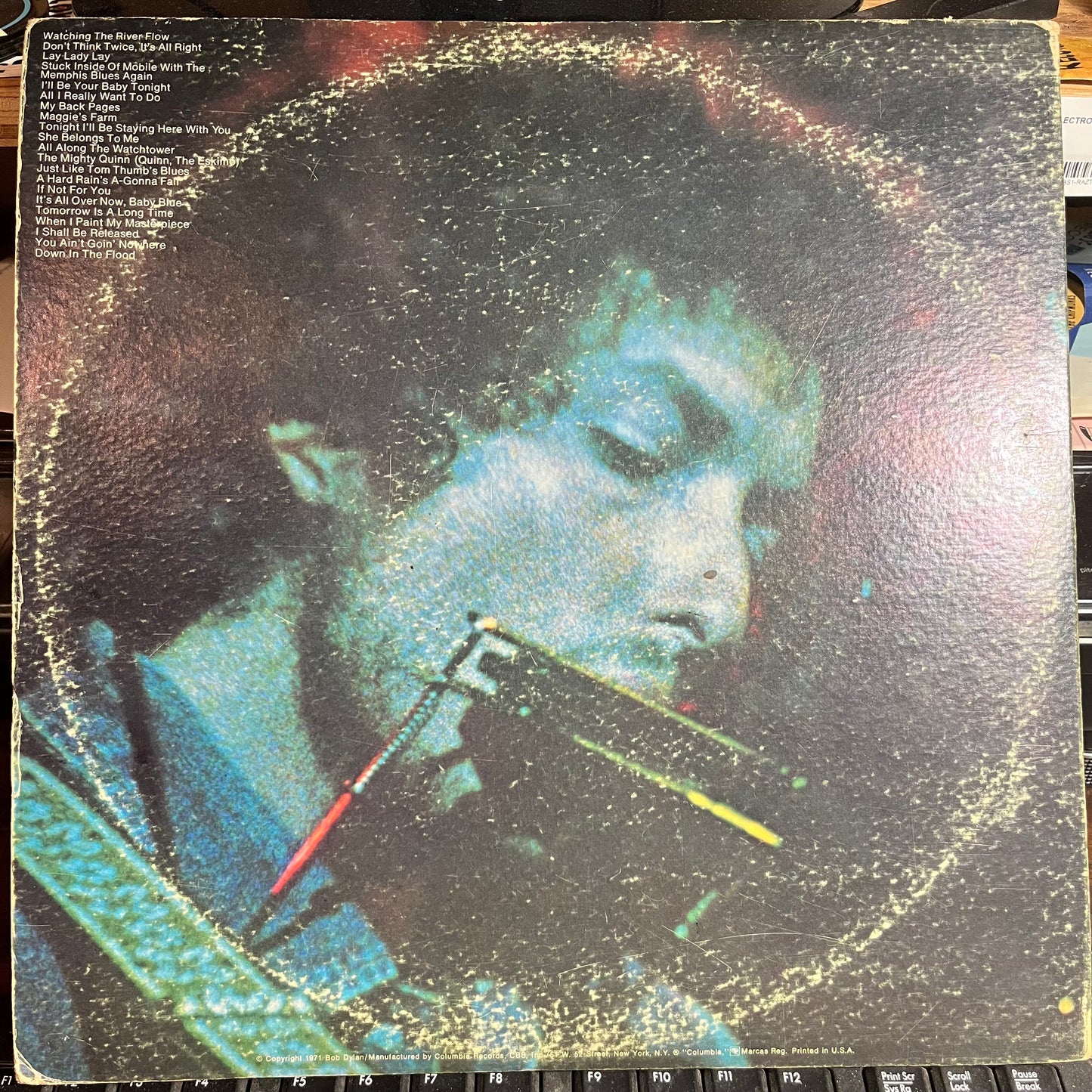 Bob Dylan's Greatest Hits Volume II (2xVINYL) | Very Good Plus Plus (VG++) Very Good (VG) - FOLK / USED *VERY GOOD++*