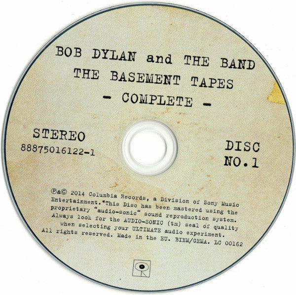 The Basement Tapes Complete (The Bootleg Series Vol. 11)(CD BOOK BOX) | Very Good Plus (VG+) Very Good Plus (VG+) - FOLK / USED *VERY GOOD+*