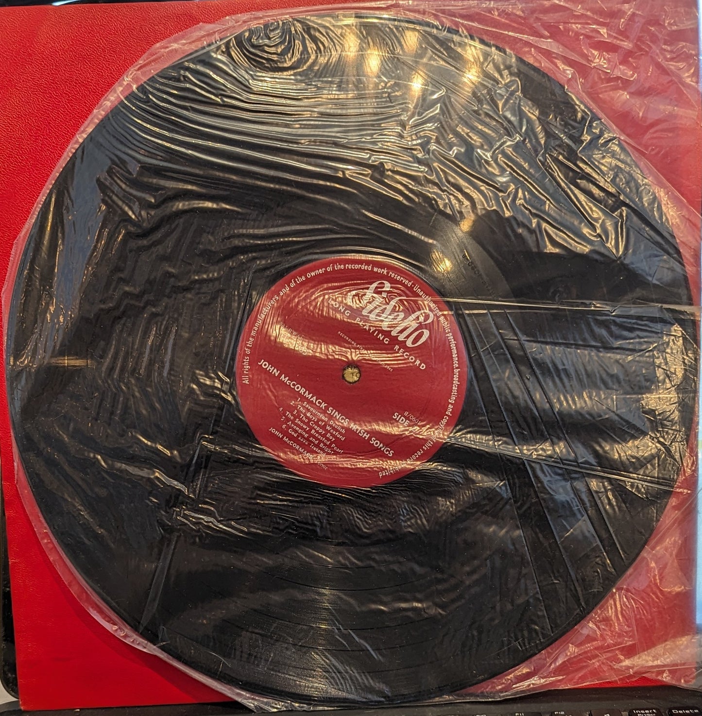 John McCormack *UK* | Very Good Plus (VG+) Excellent (EX)