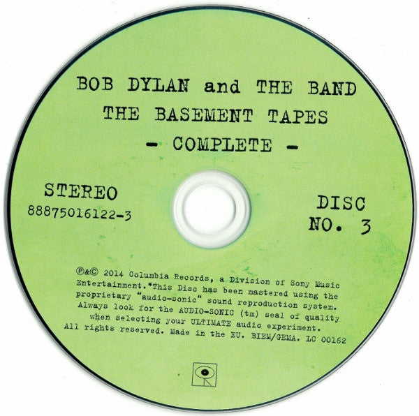 The Basement Tapes Complete (The Bootleg Series Vol. 11)(CD BOOK BOX) | Very Good Plus (VG+) Very Good Plus (VG+) - FOLK / USED *VERY GOOD+*