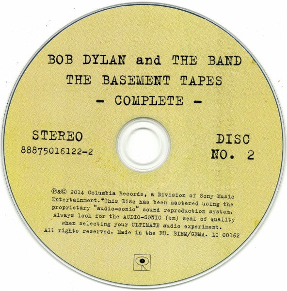 The Basement Tapes Complete (The Bootleg Series Vol. 11)(CD BOOK BOX) | Very Good Plus (VG+) Very Good Plus (VG+) - FOLK / USED *VERY GOOD+*