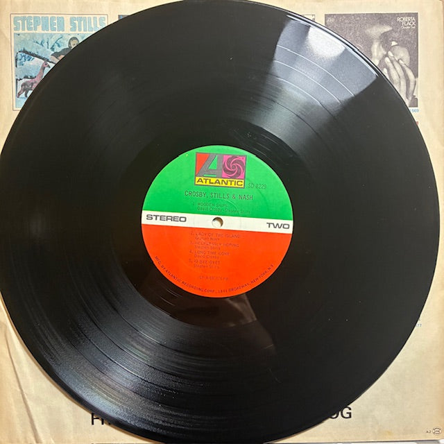 Crosby, Stills & Nash (VINYL) | Very Good Plus (VG+) Excellent (EX) - FOLK / USED *VERY GOOD+*