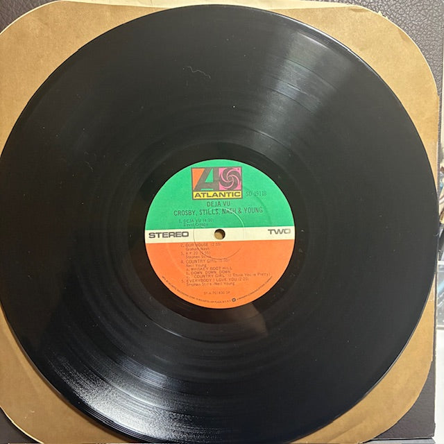 Déjà Vu (VINYL) | Very Good Plus (VG+) Excellent (EX) - FOLK / USED *VERY GOOD+*