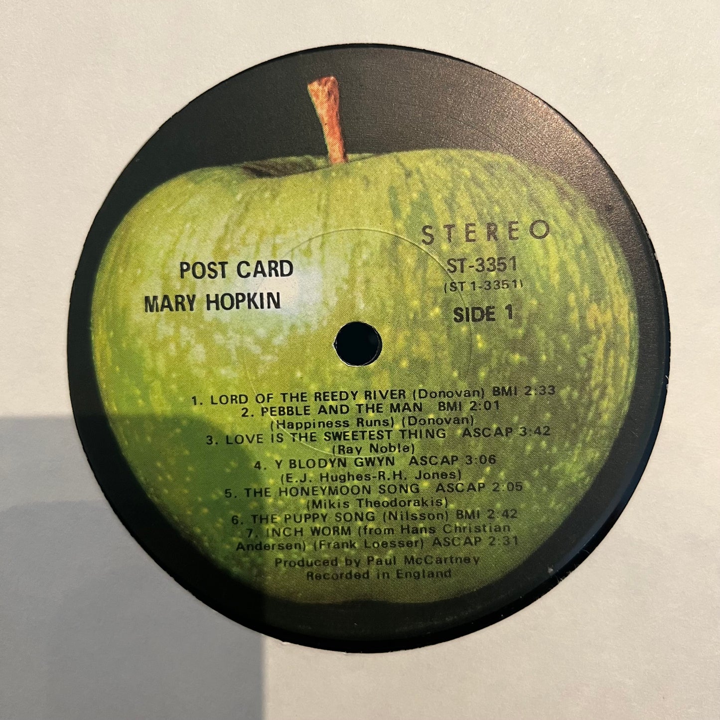 Post Card | Good (G) Very Good Plus (VG+)