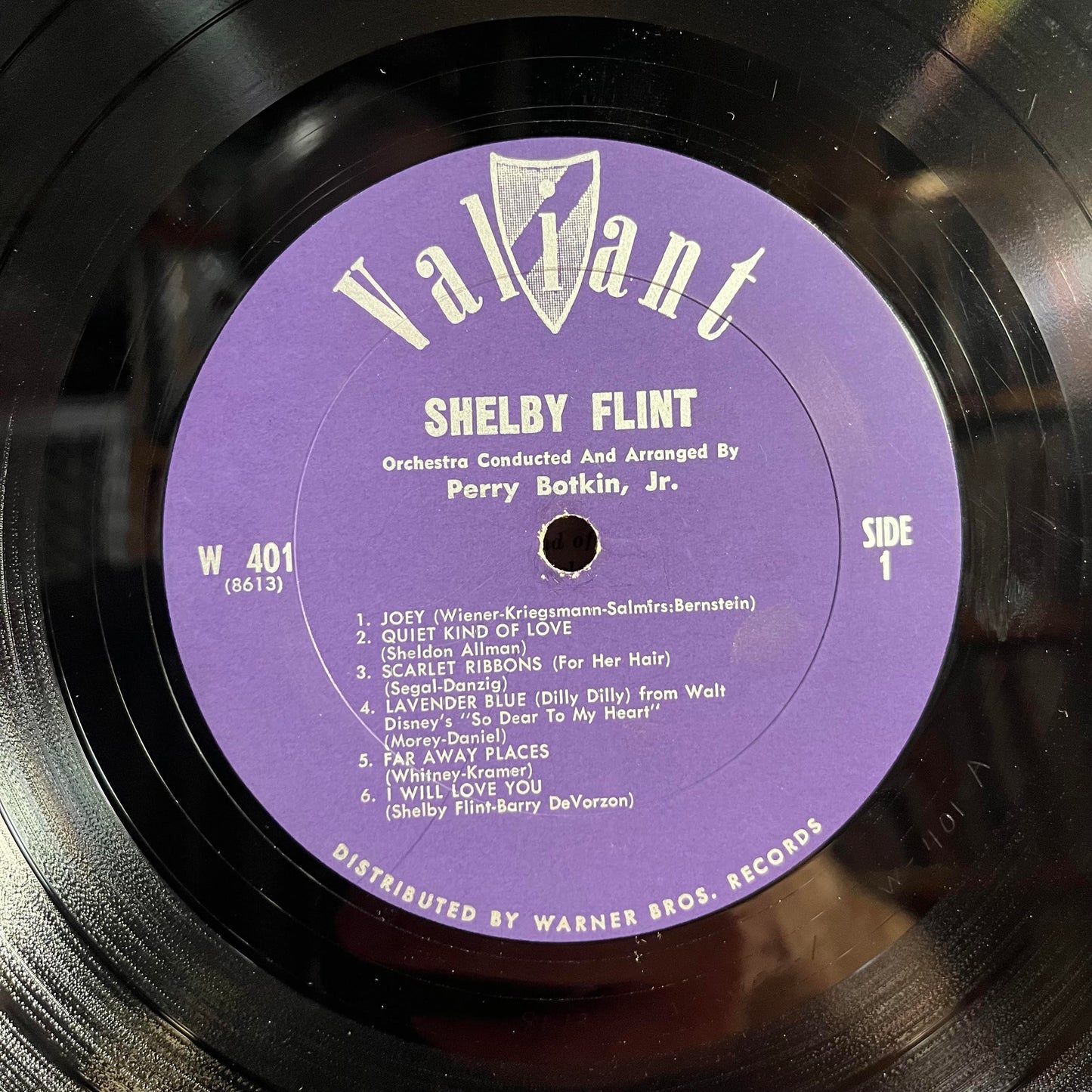 Shelby Flint | Very Good (VG) Very Good Plus (VG+)