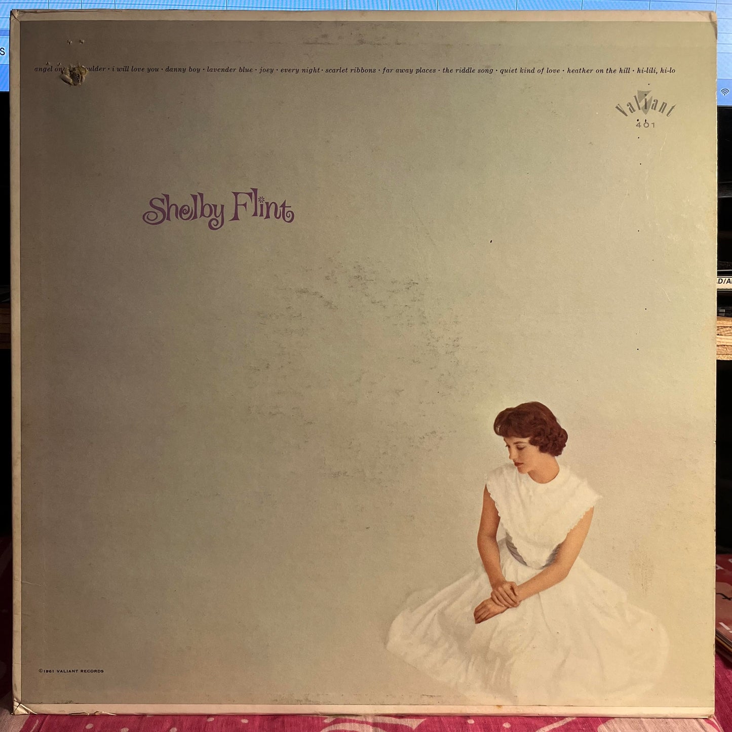 Shelby Flint | Very Good (VG) Very Good Plus (VG+)