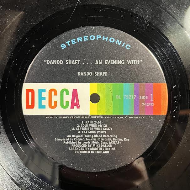 ... An Evening With ... (VINYL) | Very Good (VG) Excellent (EX) - FOLK / USED *VERY GOOD*