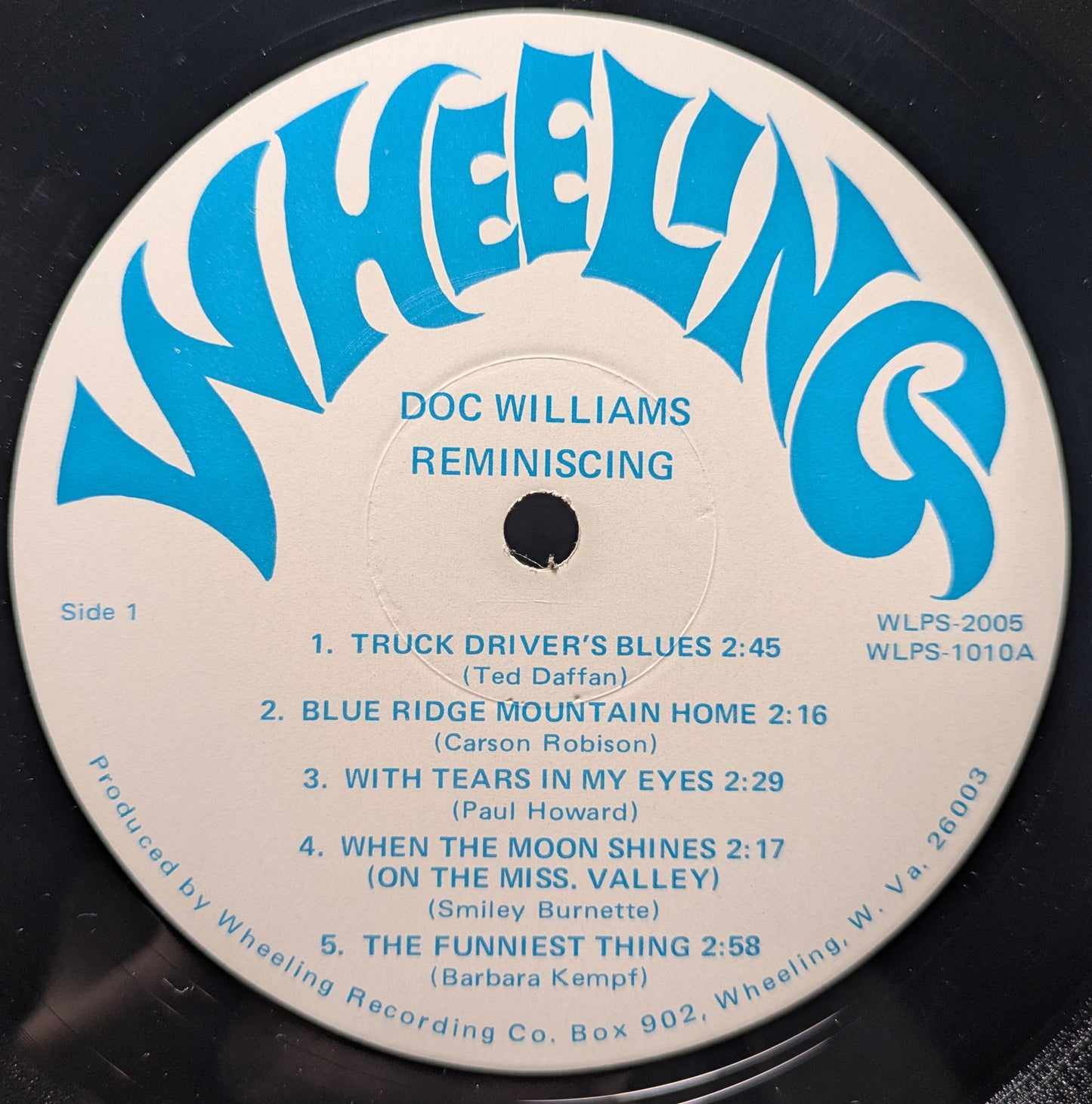 Reminiscing (VINYL) | Very Good (VG) Very Good Plus (VG+) - FOLK / USED *VERY GOOD*
