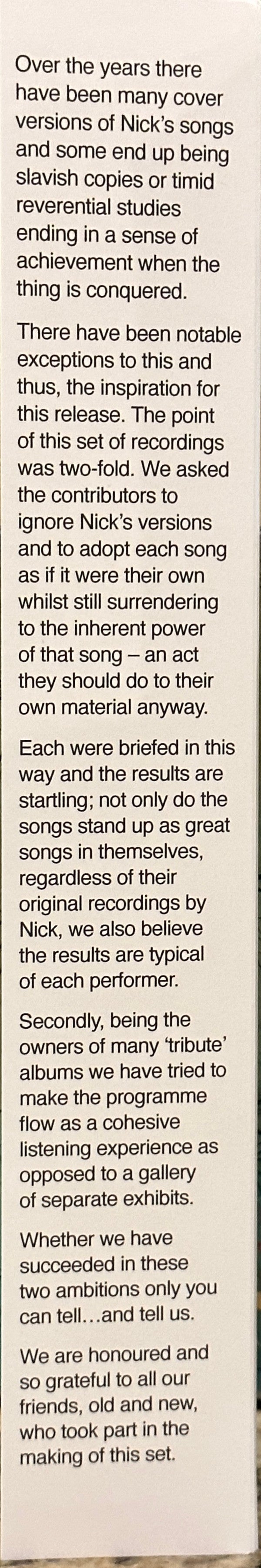 The Endless Coloured Ways (The Songs Of Nick Drake) | Mint (M) Mint (M)