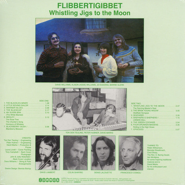 Flibbertigibbet - Whistling Jigs To The Moon | Mint (M) Mint (M) - FOLK