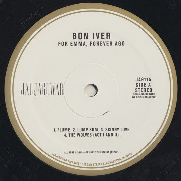 For Emma, Forever Ago | Mint (M) Mint (M) - FOLK *SEALED*