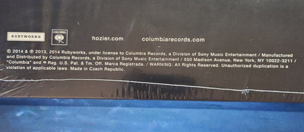 Hozier (BONUS CD) | Mint (M) Mint (M) - FOLK *SEALED*