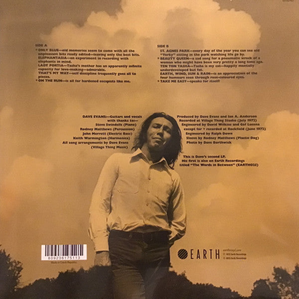 Dave Evans (14) - Elephantasia | Mint (M) Mint (M) - FOLK