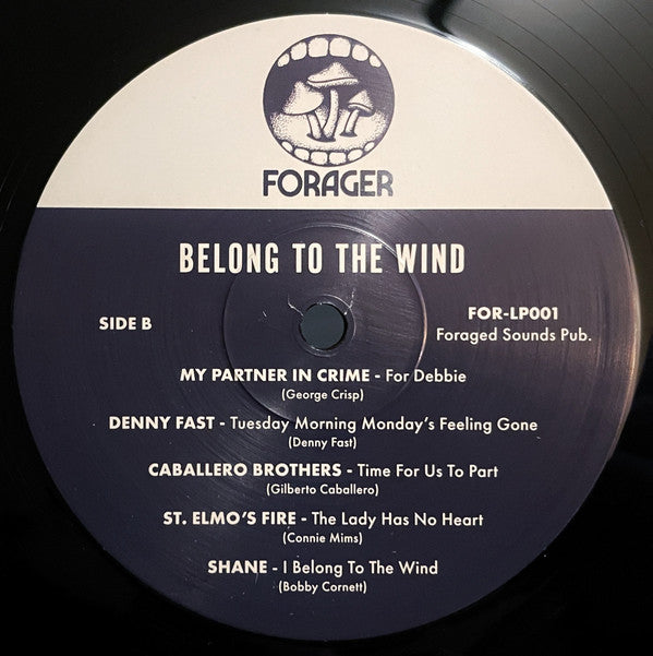 Belong To The Wind | Mint (M) Mint (M)