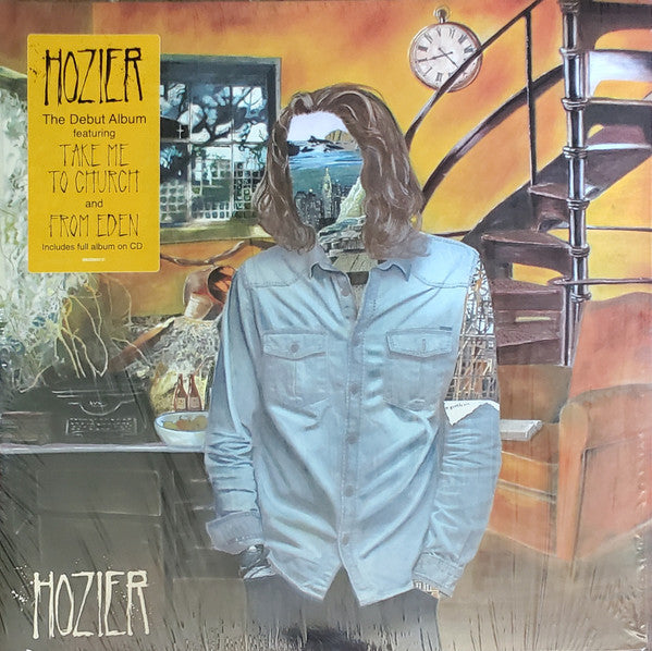 Hozier (BONUS CD) | Mint (M) Mint (M) - FOLK *SEALED*