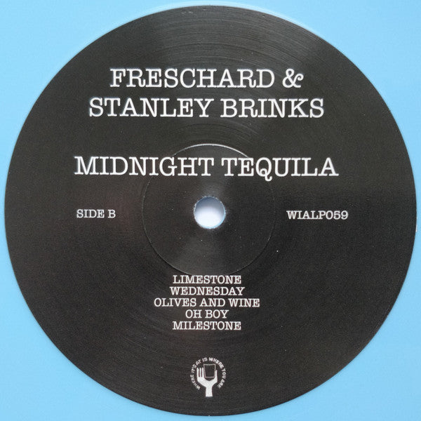 Clémence Freschard Midnight Tequila LP MI Mint (M)