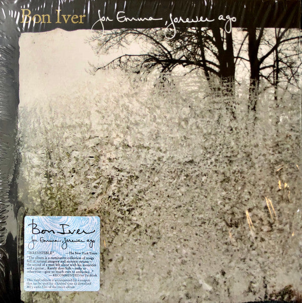 For Emma, Forever Ago | Mint (M) Mint (M) - FOLK *SEALED*