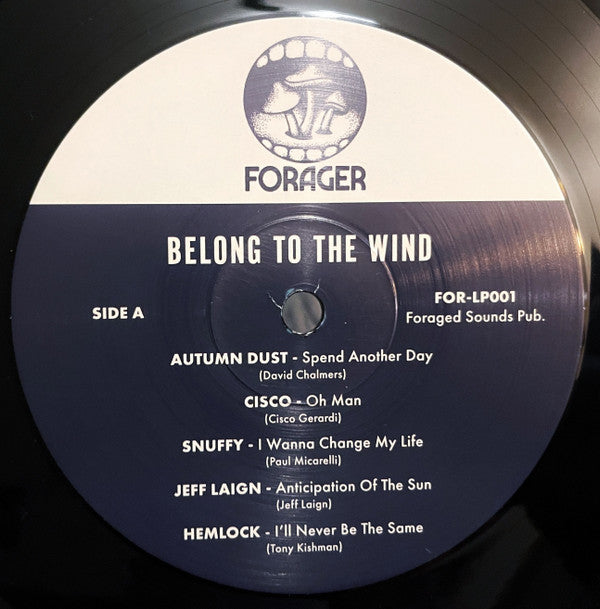 Belong To The Wind | Mint (M) Mint (M)