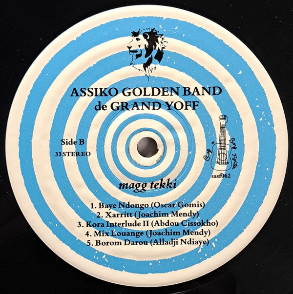 Assiko Golden Band De Grand Yoff - Magg Tekki | Mint (M) Mint (M) - WORLD