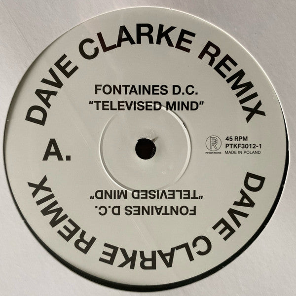Televised Mind (Dave Clarke Remix) | Mint (M) Mint (M) - TECHNO