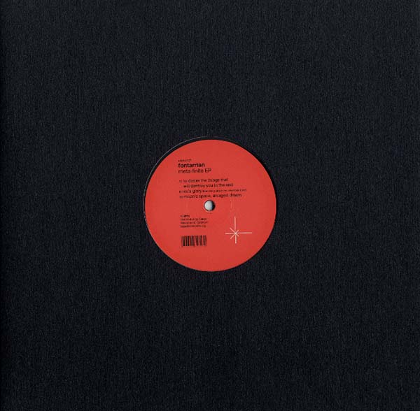 FONTARRIAN - Meta-Finite EP |