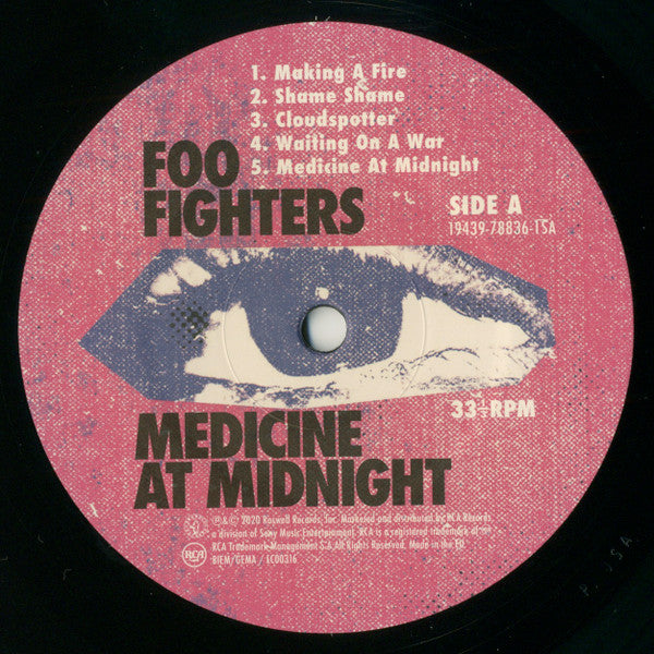 Medicine At Midnight | Mint (M) Mint (M)