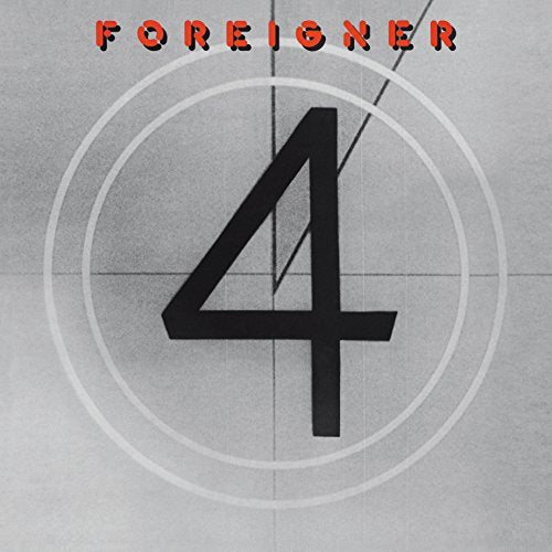 Foreigner 4 (180 Gram Vinyl) [Import] LP Mint (M) Mint (M)