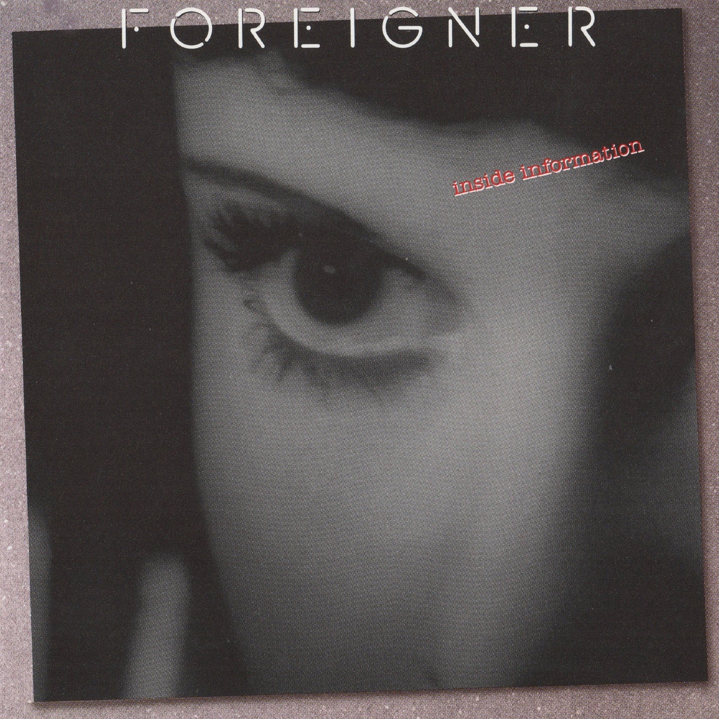 Inside Information (Translucent Red Vinyl/Gatefold Cover) |