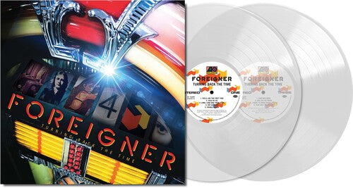 Turning Back The Time (Ultra Clear Colored Vinyl) (Brick & Mortar Exclusive) (2 Lp) | Mint (M) Mint (M) - ROCK *NEW/COLOR*