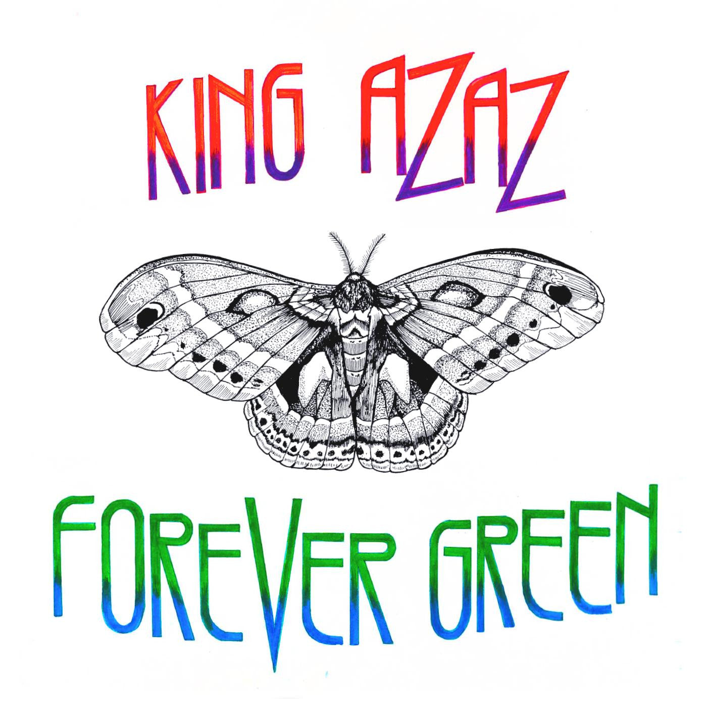 King Azaz - Forever Green (Cassette) |