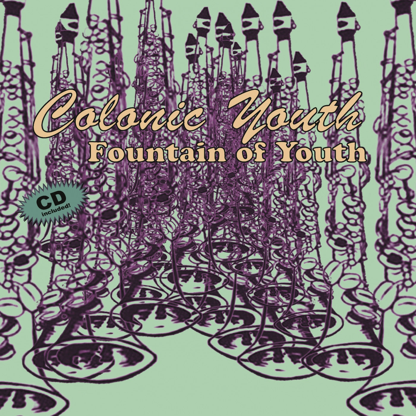 Colonic Youth - Fountain Of Youth (CD) |