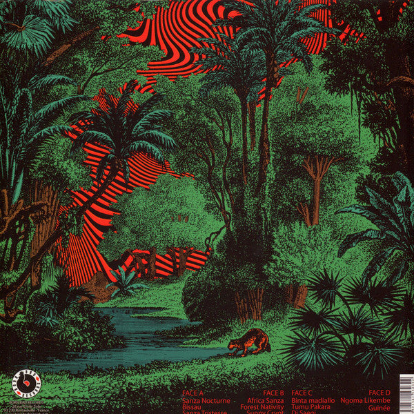 Psychedelic Sanza 1982 - 1984 | Mint (M) Mint (M)