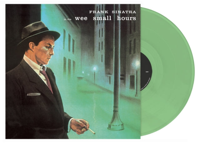 Frank Sinatra - In The Wee Small Hours (GREEN VINYL LP 180G DOL IMPORT) | Near Mint (NM or M-) Excellent+ (EX+) - JAZZ / USED *NEAR MINT*
