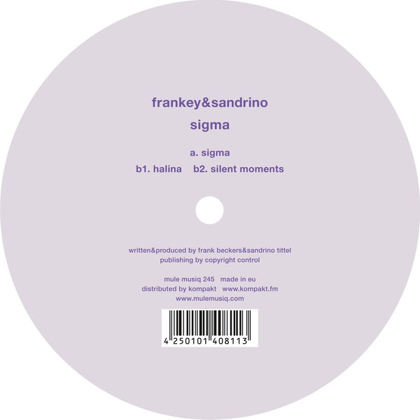 Frankey & Sandrino - Sigma |